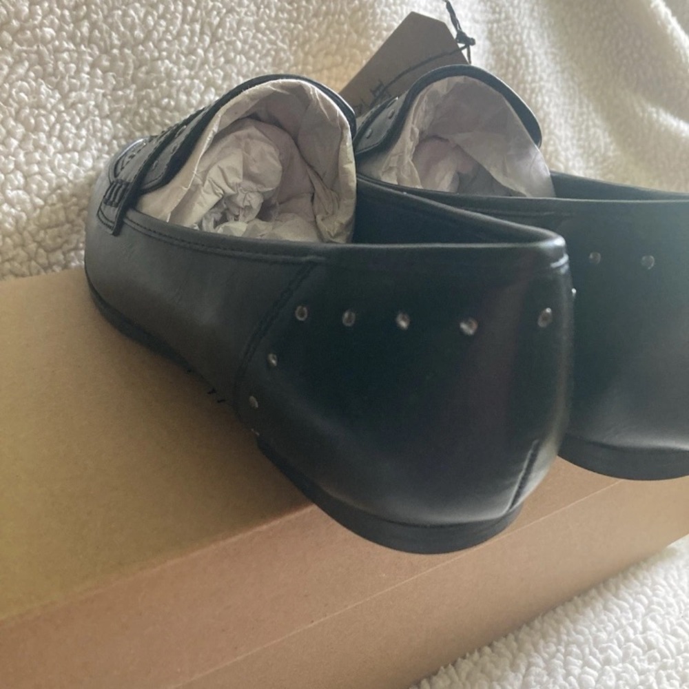 FRYE AND CO Elara Women's studded penny loafers Size 7M Brand new in box - Picture 5 of 13